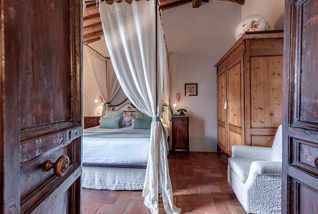 suite borgo medievale val d'orcia