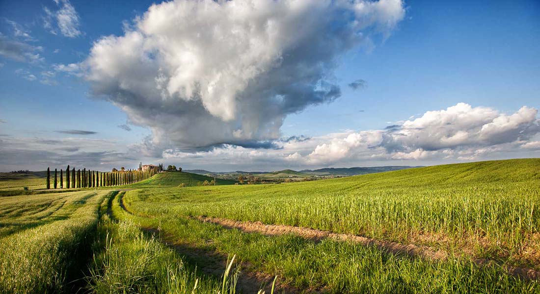 Digital Detox Val d'Orcia